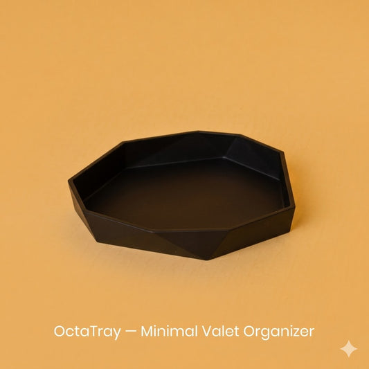 Wublue The Octave – Minimal Octagonal Valet Tray