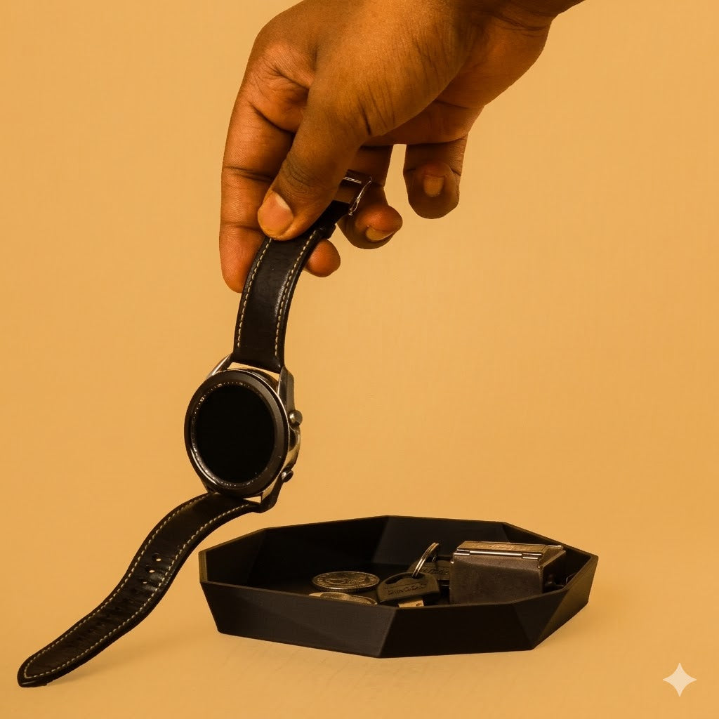 Wublue The Octave – Minimal Octagonal Valet Tray