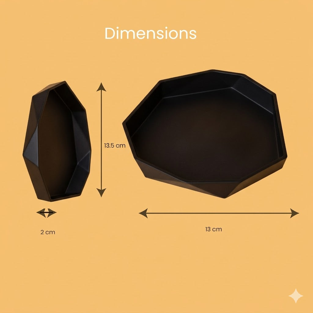 Wublue The Octave – Minimal Octagonal Valet Tray