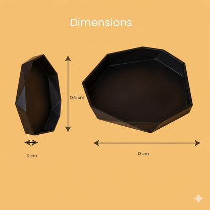 Wublue The Octave – Minimal Octagonal Valet Tray
