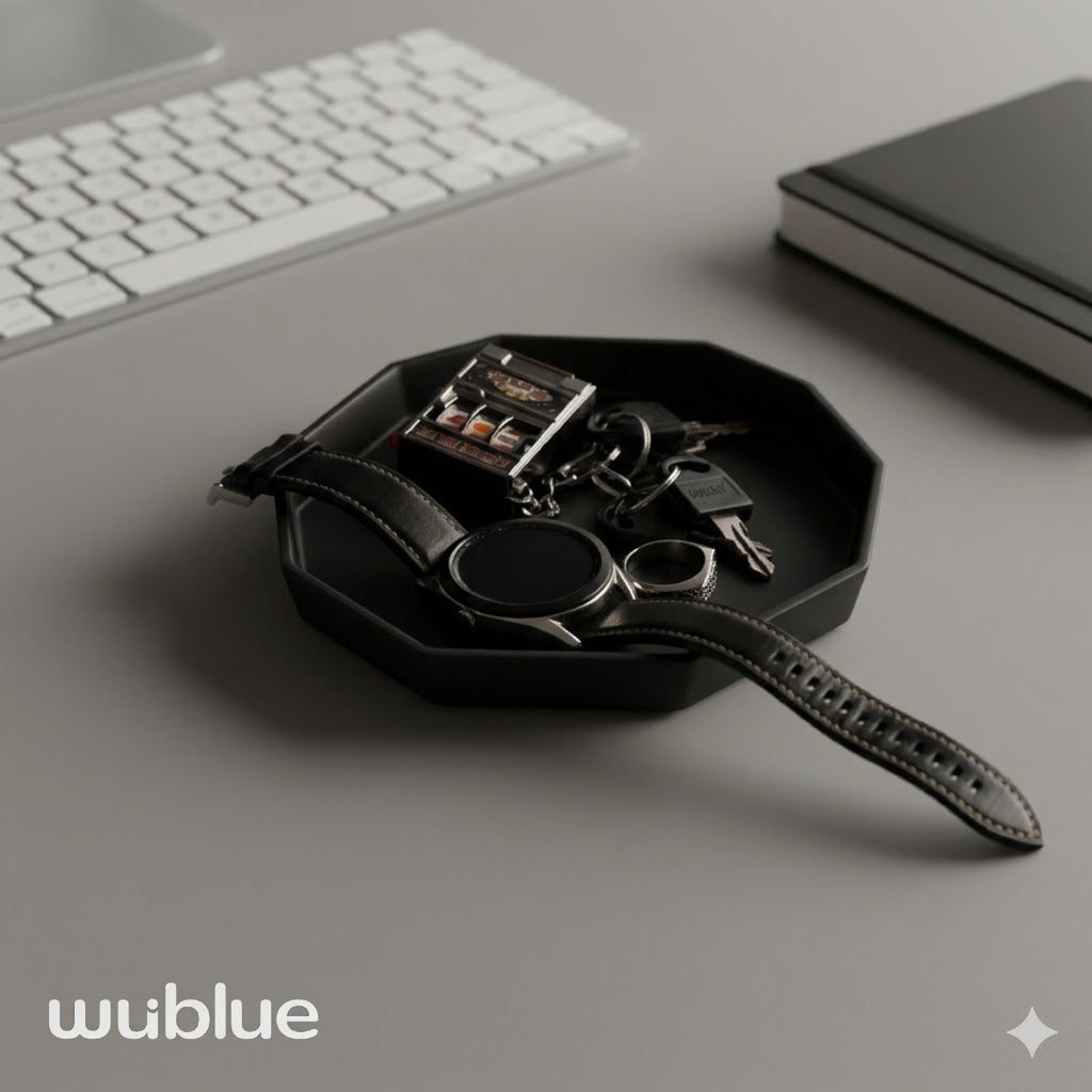 Wublue The Octave – Minimal Octagonal Valet Tray