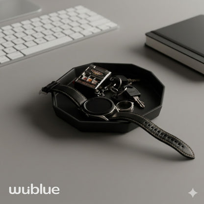 Wublue The Octave – Minimal Octagonal Valet Tray