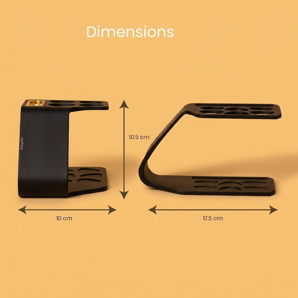 Wublue The Plane –  Phone Stand & Multi-Slot Pen Holder