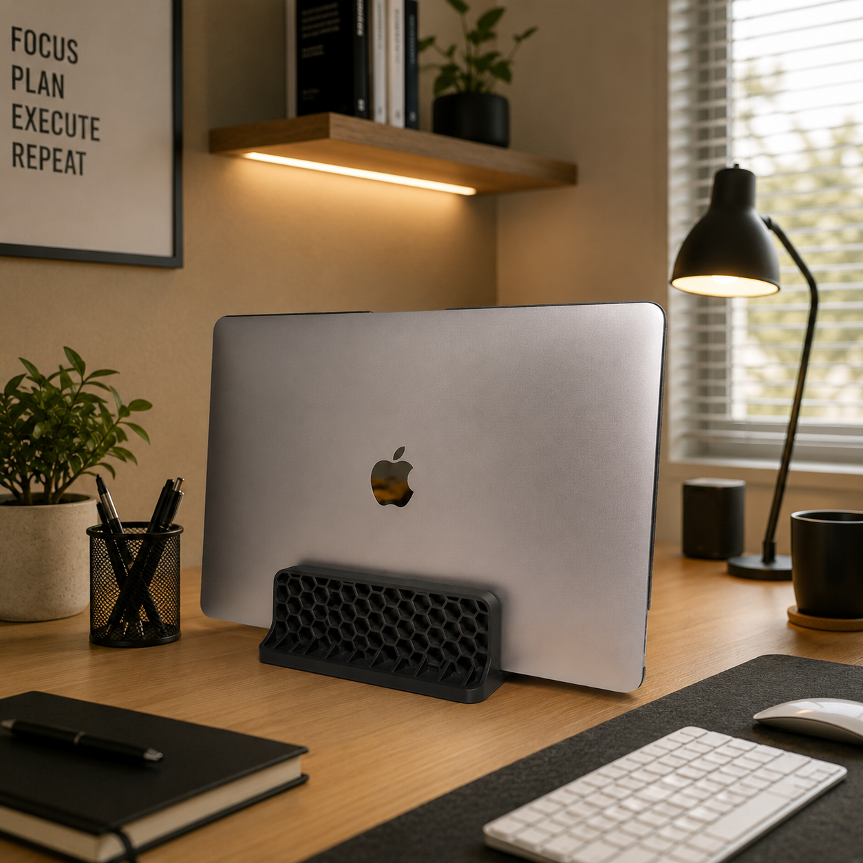 Wublue HoneyDock – Vertical MacBook Stand