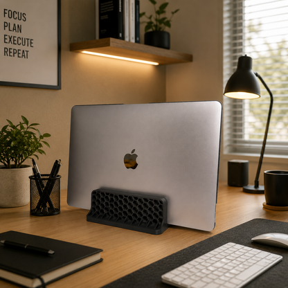 Wublue HoneyDock – Vertical MacBook Stand