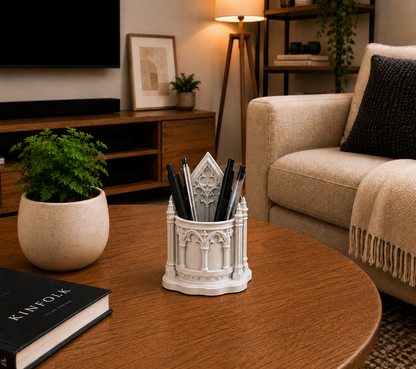 Wublue Citadel Gothic Pen Holder