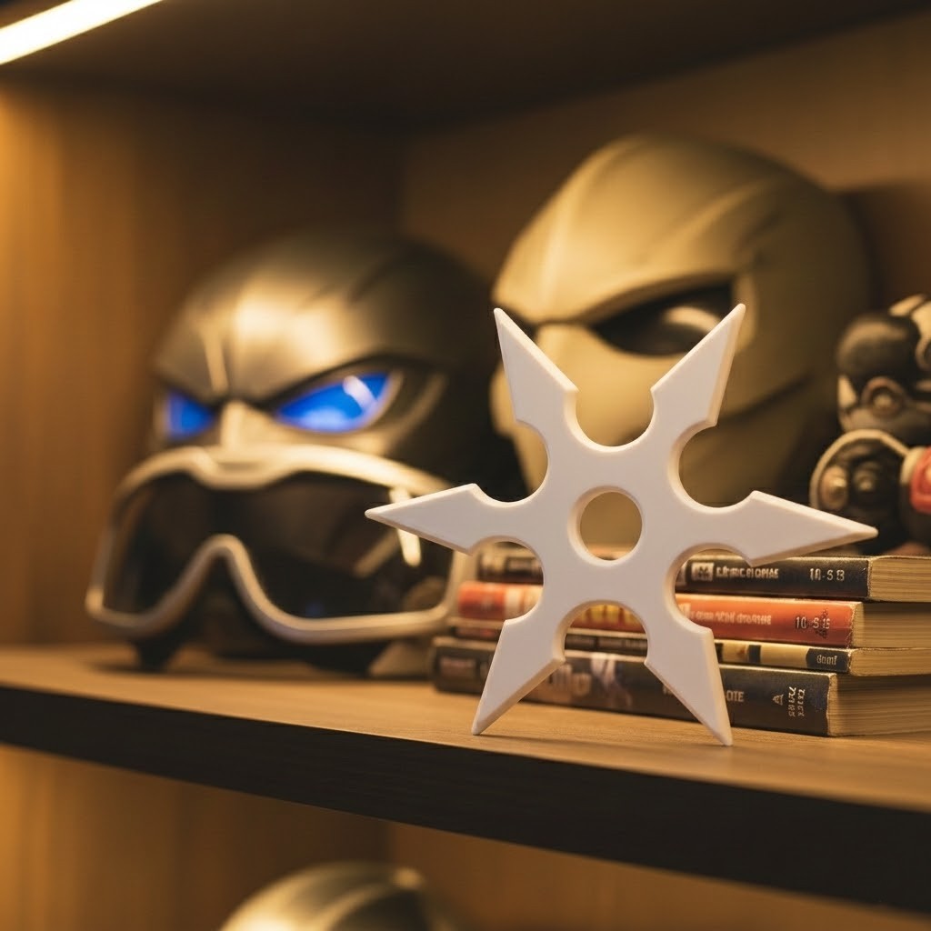 Wublue The Shard – Minimal Star Shaped Desk Decor