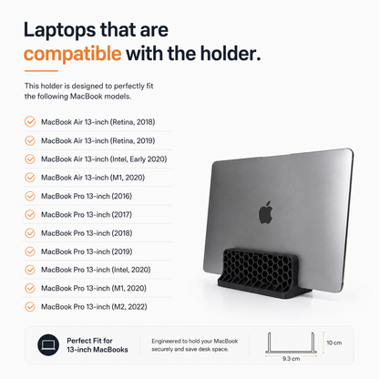 Wublue HoneyDock – Vertical MacBook Stand