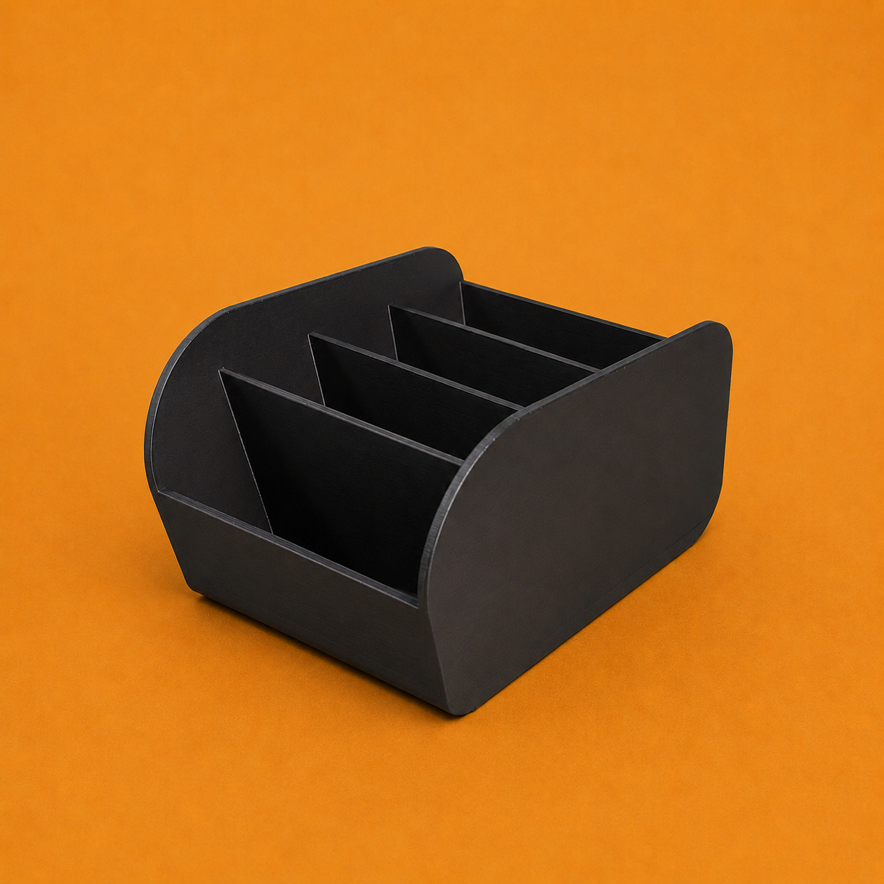 Wublue HomeStation 4-Compartment Remote Holder