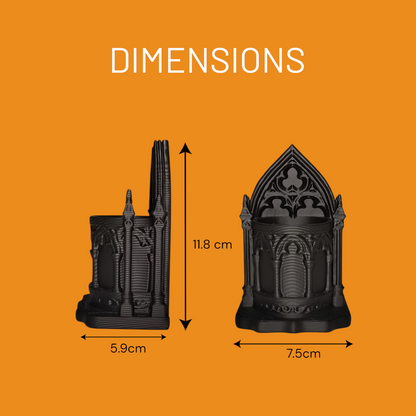 Wublue Citadel Gothic Pen Holder