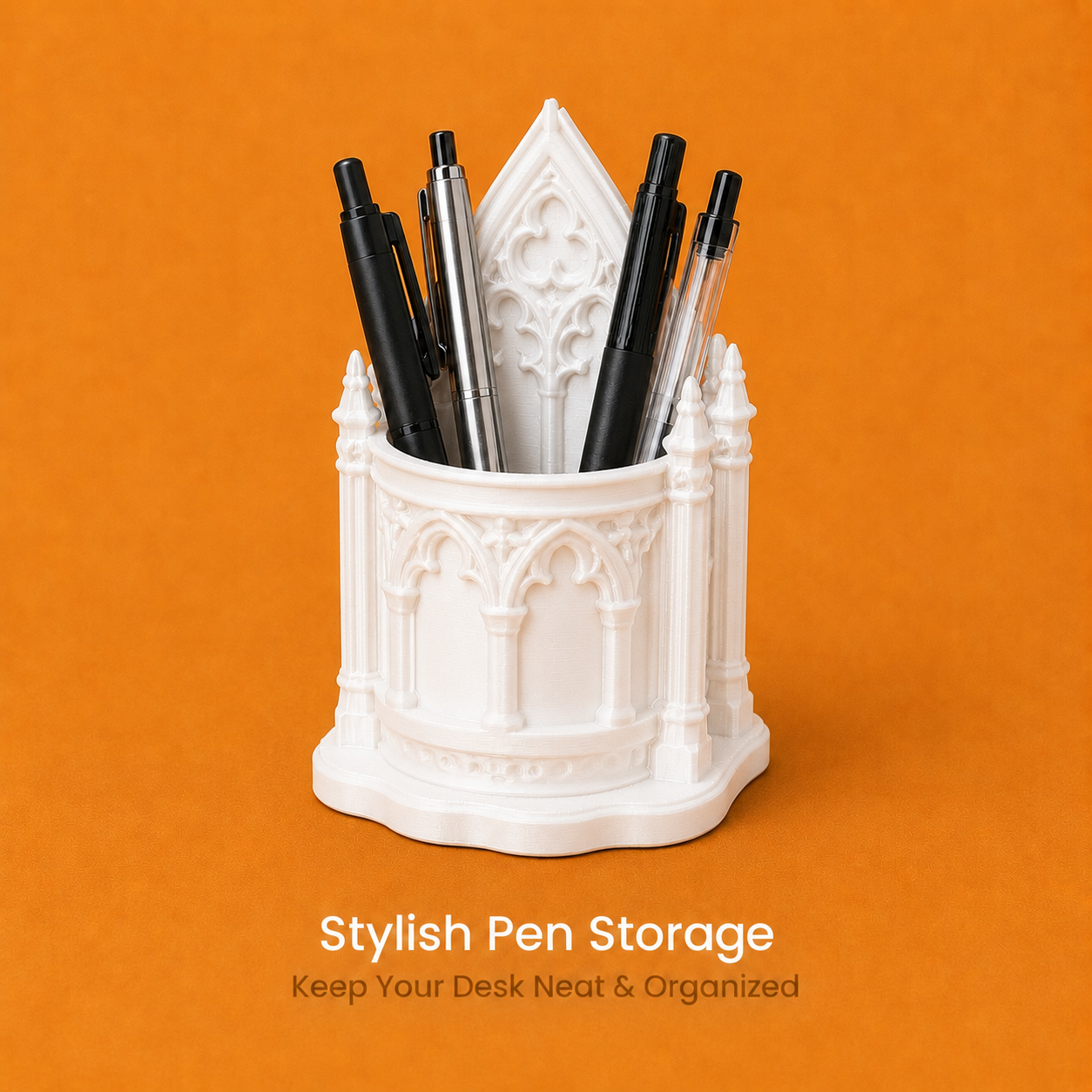Wublue Citadel Gothic Pen Holder