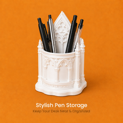 Wublue Citadel Gothic Pen Holder