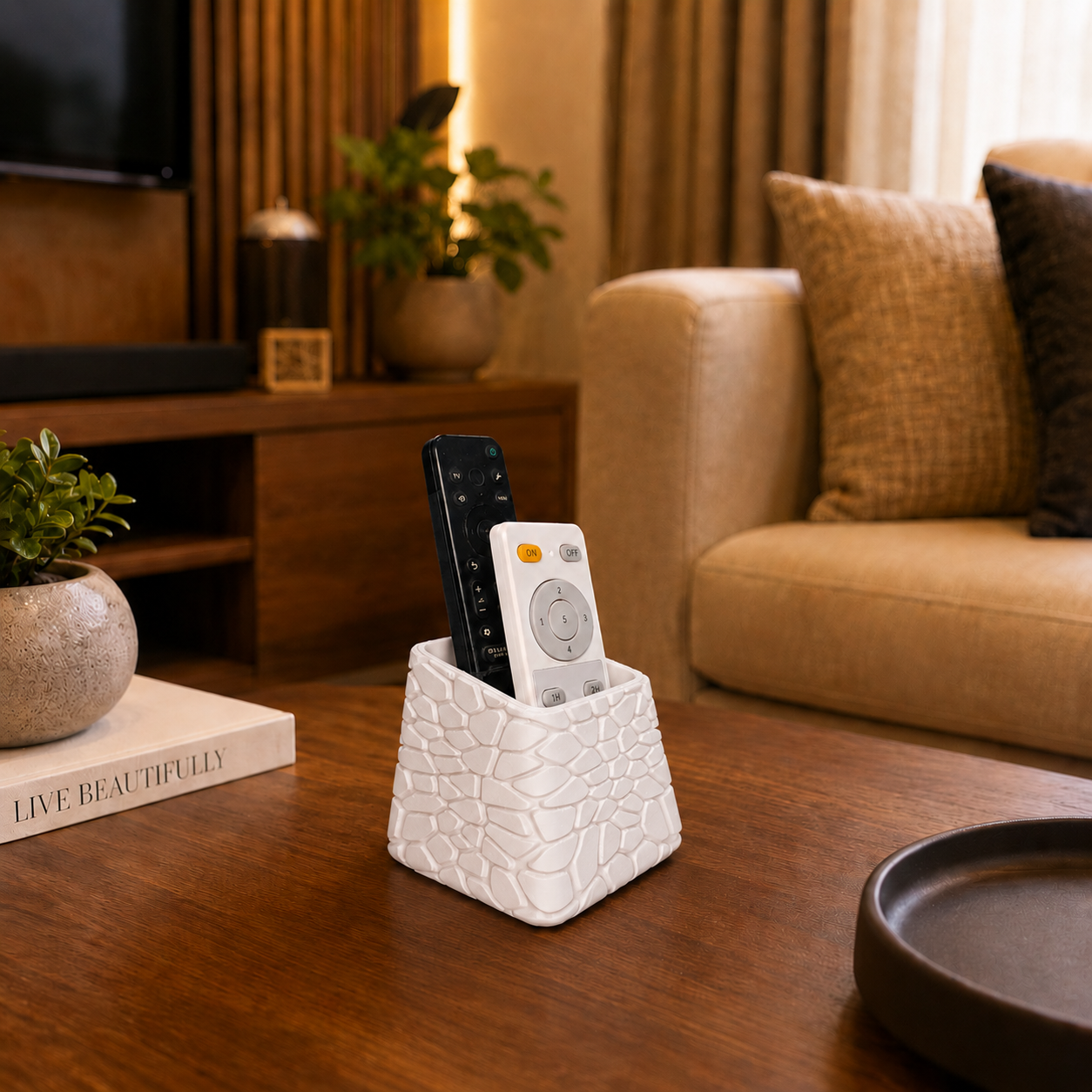 Wublue Twinix Dual Remote Holder