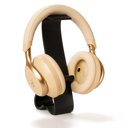The Wublue Spine is a sleek, vertical headphone stand