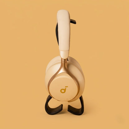 The Wublue Spine is a sleek, vertical headphone stand