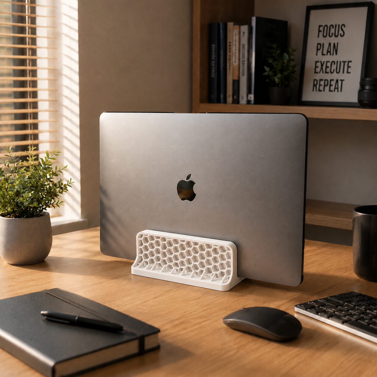 Wublue HoneyDock – Vertical MacBook Stand