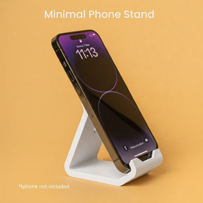 Wublue Lean A-Frame 3D Printed Mobile Stand