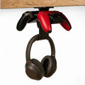 Wublue Anchor 3D Printed Under Desk Headphone & Controller Stand