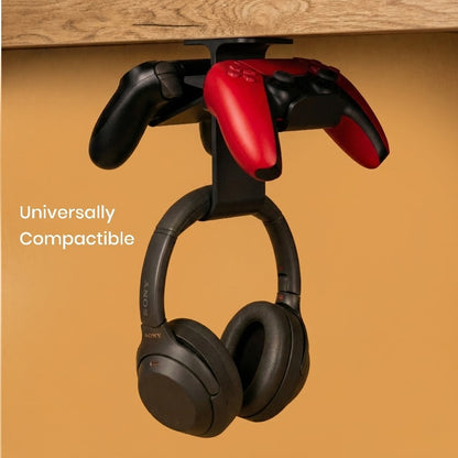 Wublue Anchor 3D Printed Under Desk Headphone & Controller Stand