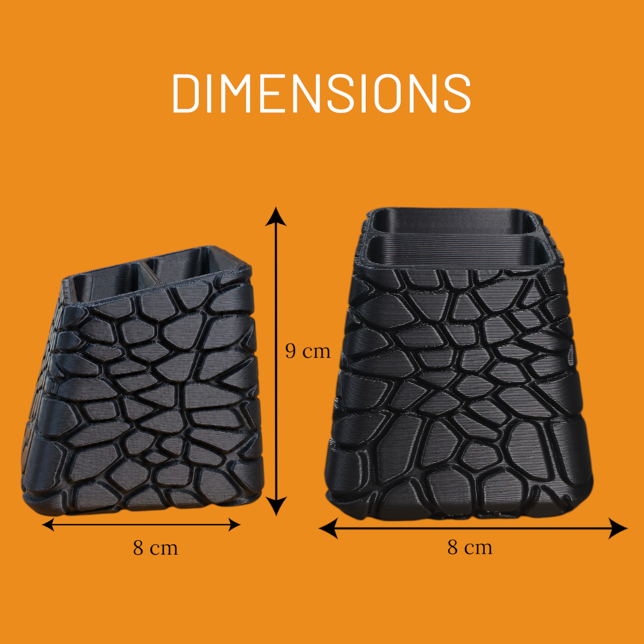 Wublue Twinix Dual Remote Holder