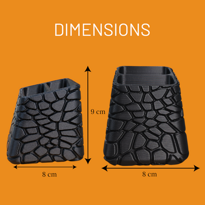 Wublue Twinix Dual Remote Holder