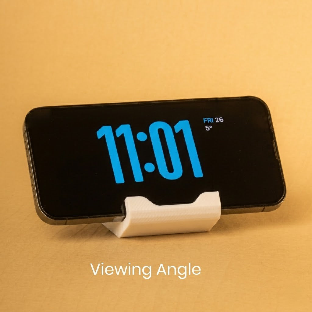 Wublue Lean A-Frame 3D Printed Mobile Stand