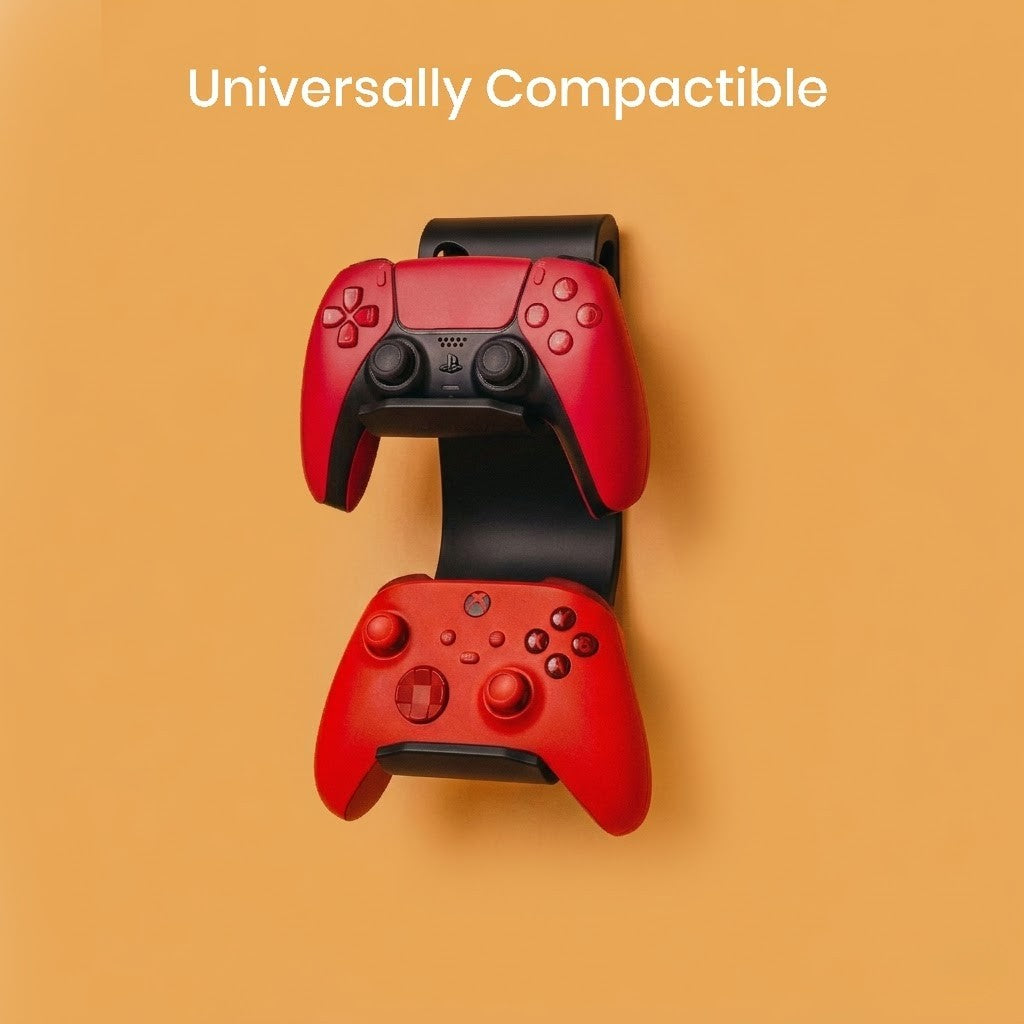 Wublue Stud 3D Printed Dual Wall Mount Controller Stand