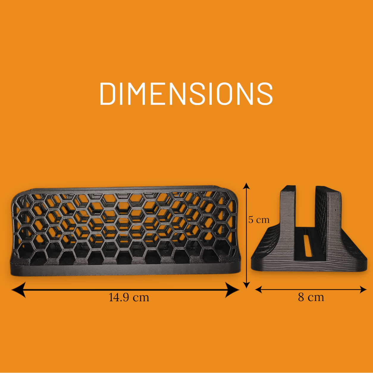 Wublue HoneyDock – Vertical MacBook Stand