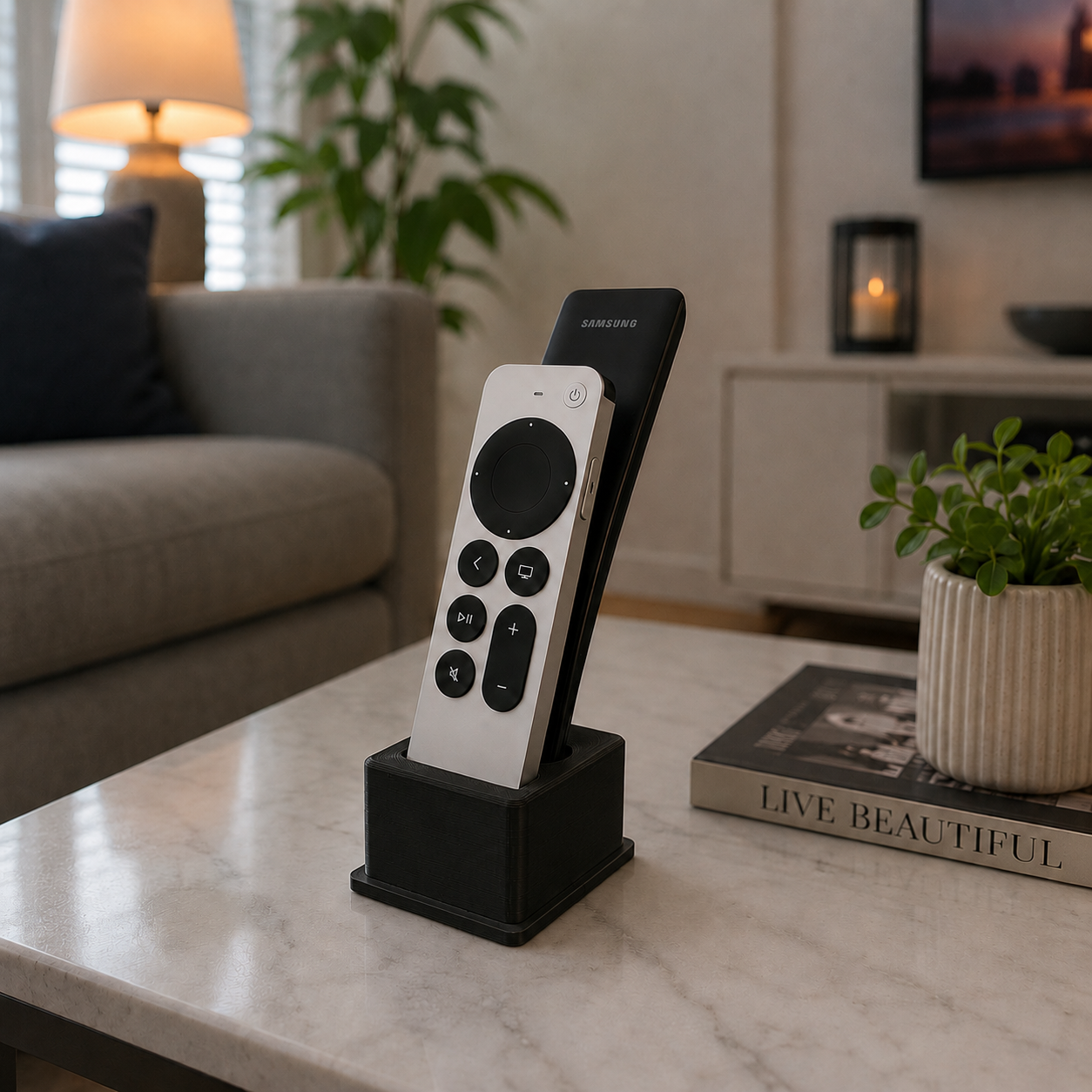 Wublue DualNest Dual Remote Holder