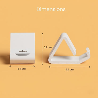 Wublue Lean A-Frame 3D Printed Mobile Stand