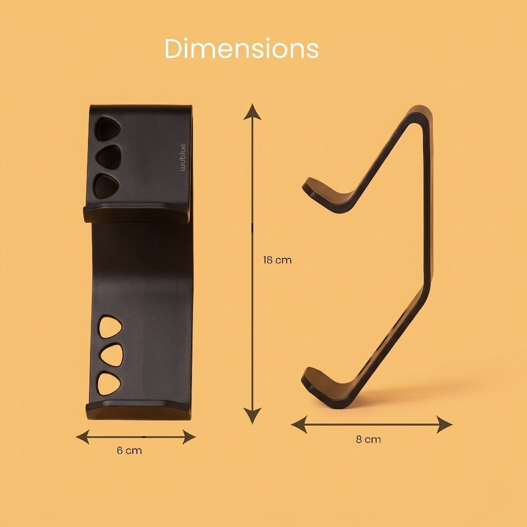 Wublue Stud 3D Printed Dual Wall Mount Controller Stand