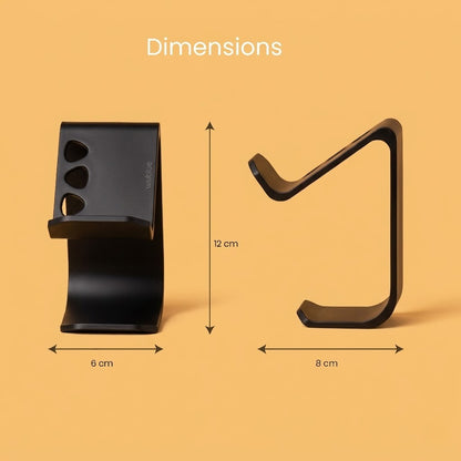 Wublue Talon 3D Printed Wall Mount Headphone & Controller Stand