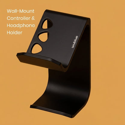 Wublue Talon 3D Printed Wall Mount Headphone & Controller Stand