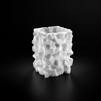 Wublue Rough Geometric Pen Holder