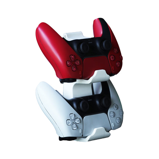 Wublue DualDock | Sleek Stand for Two Game Controllers – Minimal, Durable & Stylish