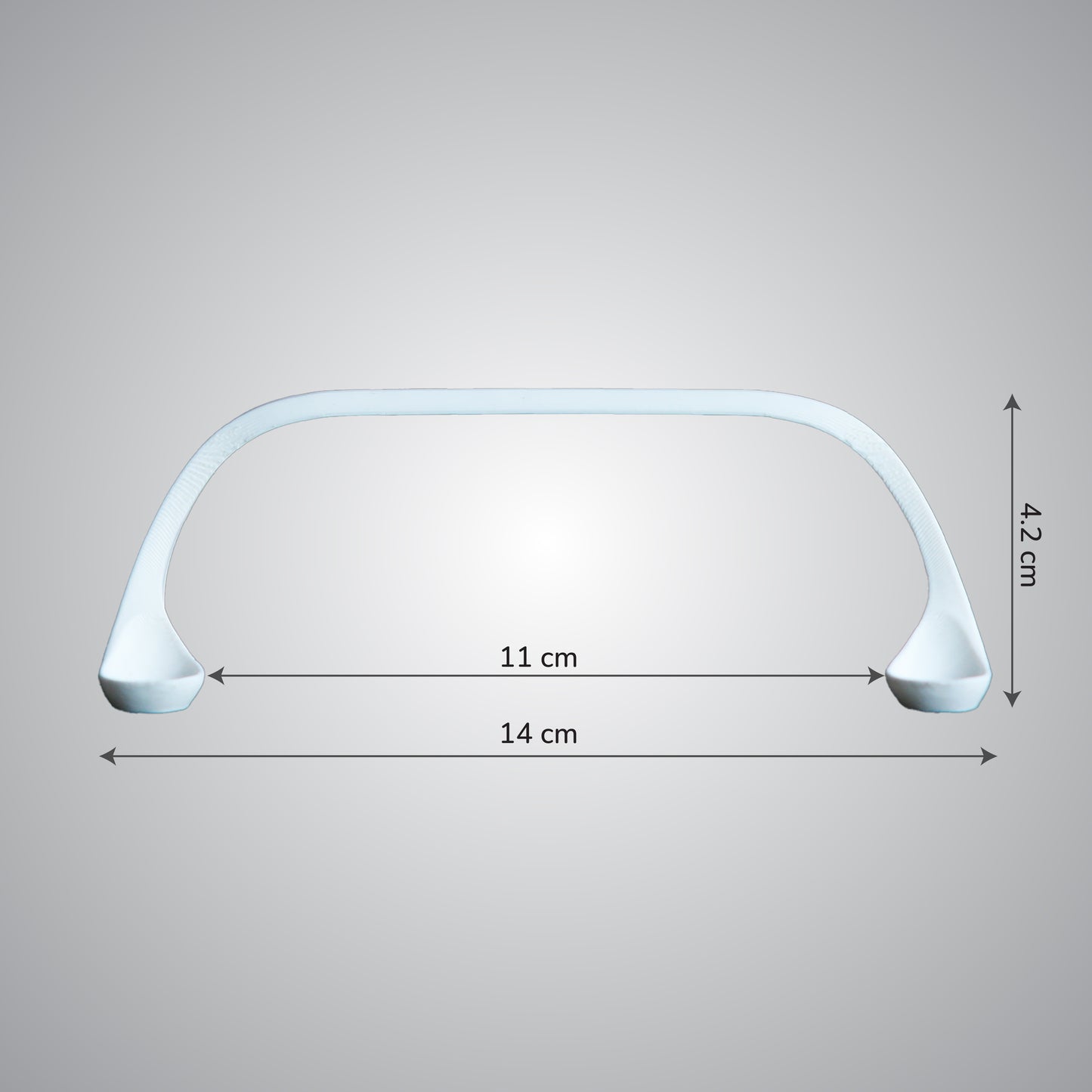 Wublue Invisible Gaming Controller Stand for PS5, Xbox & Gamepads | Scratch-Free Grip | Minimal & Compact Desk Display