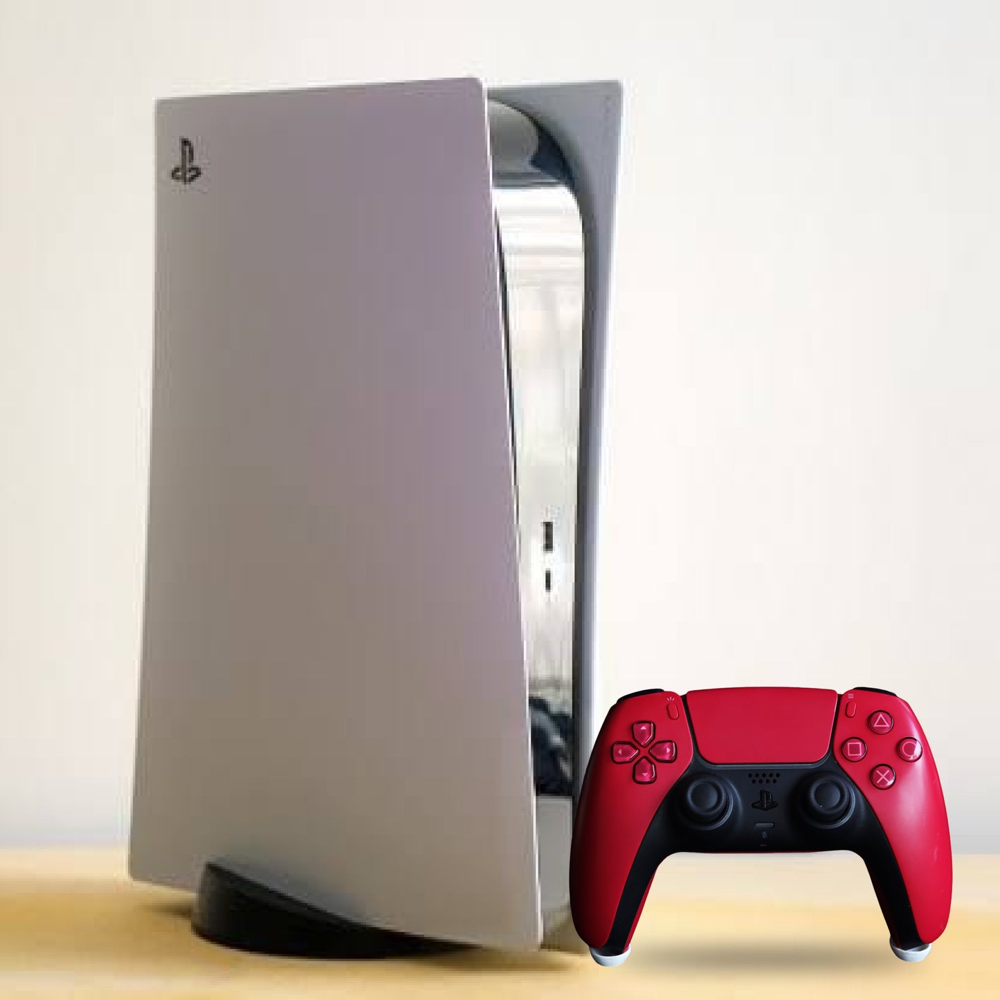 Wublue Invisible Gaming Controller Stand for PS5, Xbox & Gamepads | Scratch-Free Grip | Minimal & Compact Desk Display