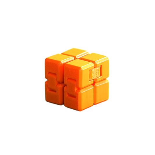Wublue Infinity Cube – Fidget Toy for Focus & Stress Relief | Pocket-Sized, Smooth Hinges | Fun Desk Gadget for All Ages