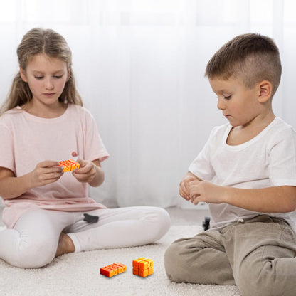 Wublue Infinity Cube – Fidget Toy for Focus & Stress Relief