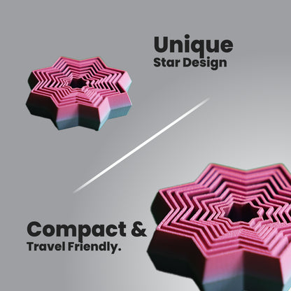 Wublue Fidget Star Sensory Toy