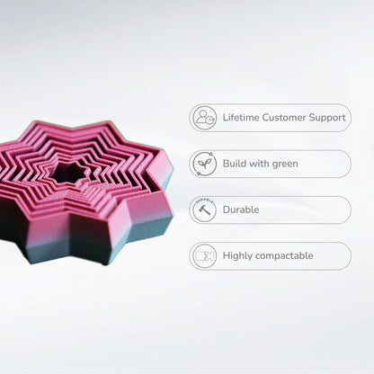 Wublue Fidget Star Sensory Toy
