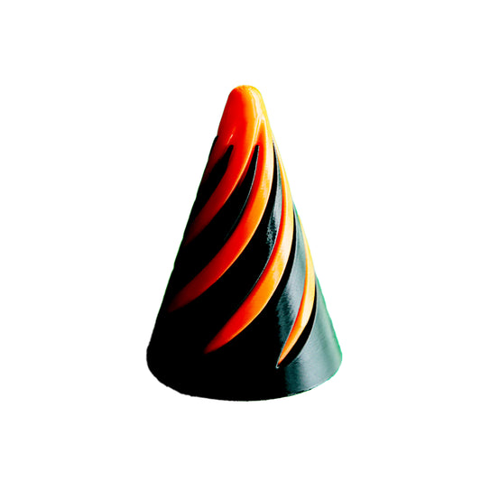 Wublue Mini spiral cone fidget toy – Compact Fidget Cone Toy for Focus & Desk Play | Spiral & Hollow Designs | Pocket-Sized Stress Relief