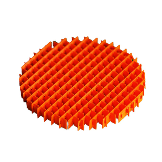 Wublue Worm Grid Fidget Toy – Sensory Stress Relief Toy for Kids & Adults | Tactile Puzzle Desk Toy for Focus, Relaxation & ADHD Anxiety Relief