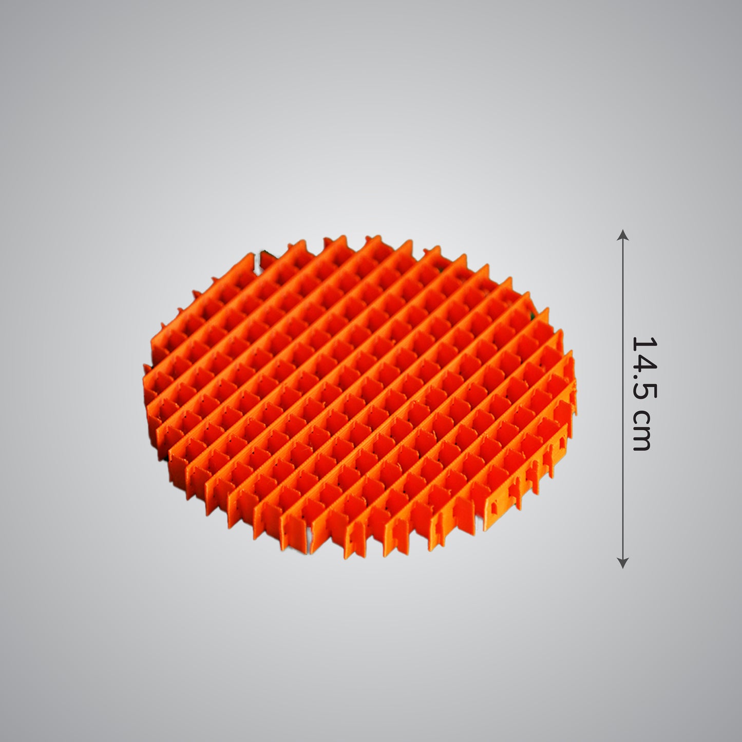 Wublue Worm Grid Fidget Toy – Sensory Stress Relief Toy for Kids & Adults | Tactile Puzzle Desk Toy for Focus, Relaxation & ADHD Anxiety Relief