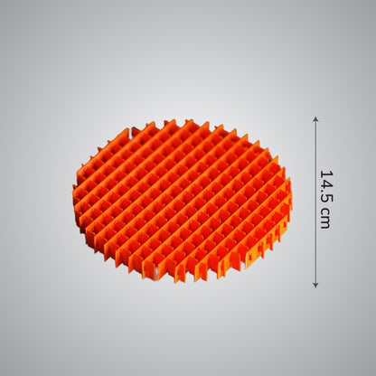 Wublue Worm Grid Fidget Toy – Sensory Stress Relief Toy for Kids & Adults | Tactile Puzzle Desk Toy for Focus, Relaxation & ADHD Anxiety Relief