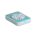 Wublue Snowflake Tub – Compact Utility Box with Spinner Lid | Decorative Storage for Trinkets, Jewelry & Desk Items