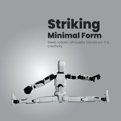 Dummy 13 – Fully Articulated Robot Action Figure