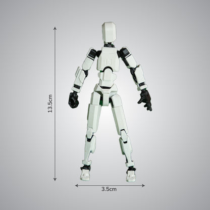 Dummy 13 – Fully Articulated Robot Action Figure