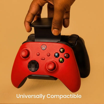 Wublue Split 3D Printed Under Desk Dual Controller Stand