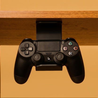 Wublue Split 3D Printed Under Desk Dual Controller Stand